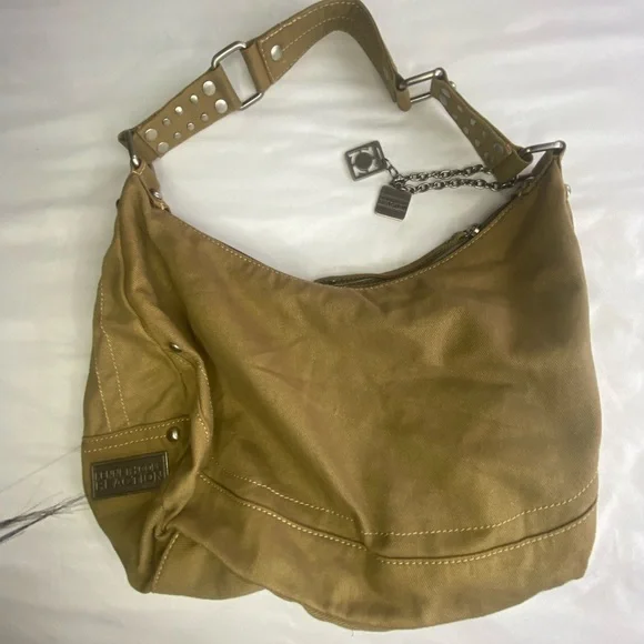 Kenneth Cole Gold Handbag - Picture 5 of 6